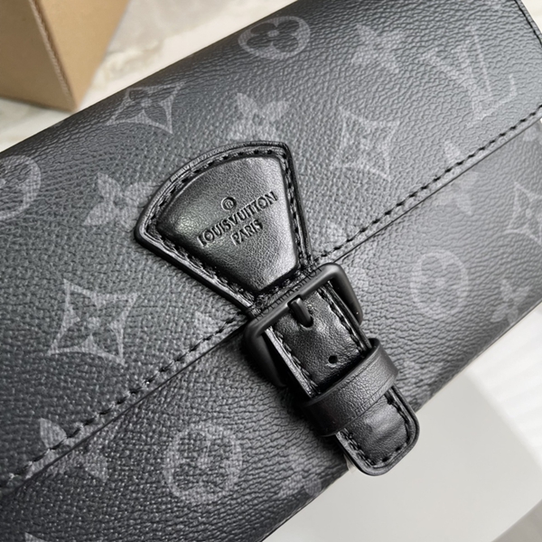 ルイヴィトンバッグ細部ディテール